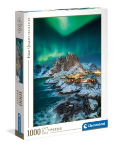 Rompecabezas Lofoten Islands de 1000 piezas, Clementoni