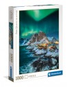 Rompecabezas Lofoten Islands de 1000 piezas, Clementoni
