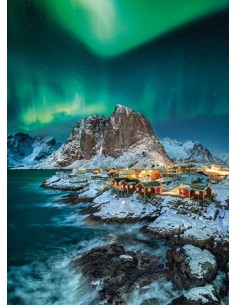 Rompecabezas Lofoten Islands de 1000 piezas, Clementoni