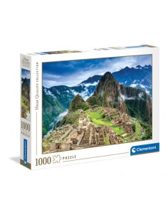 Rompecabezas Machu Picchu de 1000 piezas, Clementoni