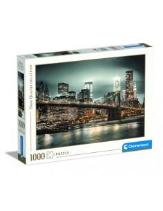 Rompecabezas New York Skyline de 1000 piezas, Clementoni