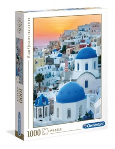 Rompecabezas Santorini de Clementoni | Jobbi