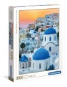 Rompecabezas Santorini de Clementoni | Jobbi