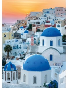 Rompecabezas Santorini de Clementoni | Jobbi