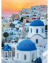 Rompecabezas Santorini de Clementoni | Jobbi
