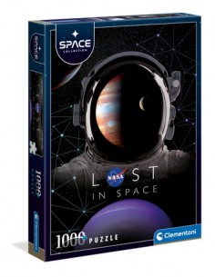 Rompecabezas Space de 1000 piezas, Clementoni