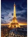 Rompecabezas Tour Eiffel de 1000 piezas, CLEMENTONI