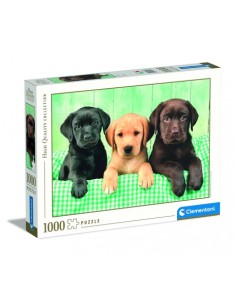 Rompecabezas Three Labs de 1000 piezas, Clementoni