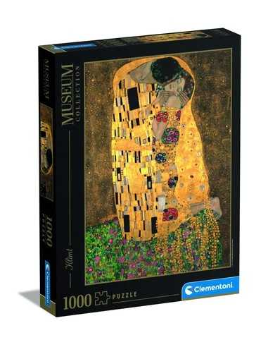 Rompecabezas Klimt, Il Bacio de 1000 piezas, Clementoni