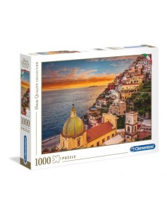 Rompecabezas Positano de 1000 piezas, CLEMENTONI
