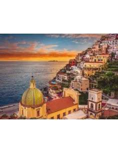 Rompecabezas Positano de 1000 piezas, CLEMENTONI