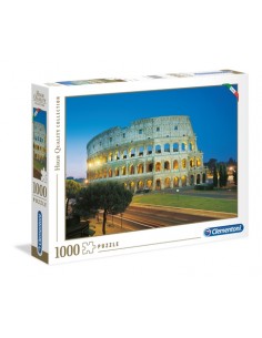 Rompecabezas Roma coliseo de 1000 piezas, CLEMENTONI