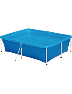 Piscina rectangular 2.11x1.64mt 2000L, Mor