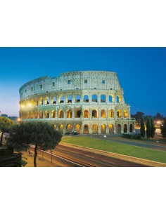Rompecabezas Roma coliseo de 1000 piezas, CLEMENTONI