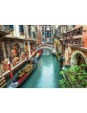 Rompecabezas canal de Venecia de 1000 piezas, CLEMENTONI