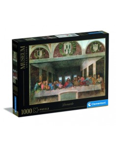 Rompecabezas Leonardo de 1000 piezas, CLEMENTONI