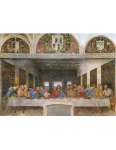 Rompecabezas Leonardo de 1000 piezas, CLEMENTONI