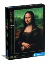 Rompecabezas Leonardo, Gioconda de 1000 piezas, CLEMENTONI