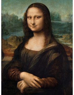 Rompecabezas Leonardo, Gioconda de 1000 piezas, CLEMENTONI