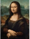 Rompecabezas Leonardo, Gioconda de 1000 piezas, CLEMENTONI