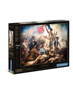 Rompecabezas Liberty Leading The People de 1000 piezas, Clementoni