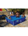Piscina rectangular 2.11x1.64mt 2000L, Mor