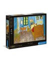 Rompecabezas Van Gogh, Bedroom in Arles de 1000 piezas, Clementoni