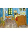 Rompecabezas Van Gogh, Bedroom in Arles de 1000 piezas, Clementoni