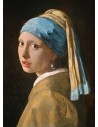 Rompecabezas Vermeer, Girl with a Pearl Earring de 1000 piezas, Clementoni