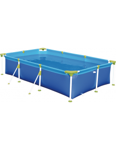 Piscina rectangular 2.7x1.56mt 2500L premium, Mor