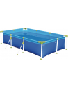 Piscina rectangular 2.7x1.56mt 2500L premium, Mor