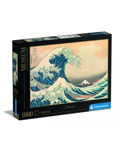 Rompecabezas Hokusai, La Gran Ola de 1000 piezas, Clementoni