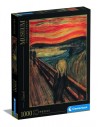 Rompecabezas Munch, L'Urlo de 1000 piezas, Clementoni