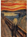Rompecabezas Munch, L'Urlo de 1000 piezas, Clementoni
