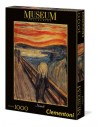 Rompecabezas Munch, L'Urlo de 1000 piezas, Clementoni