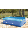 Piscina rectangular 2.7x1.56mt 2500L premium, Mor