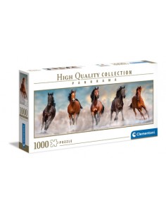Rompecabezas Horses de 1000 piezas, Clementoni