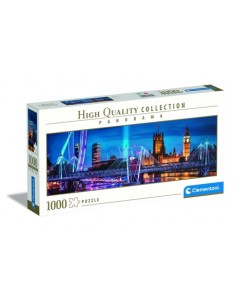 Rompecabezas London de 1000 piezas, Clementoni