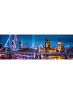 Rompecabezas London de 1000 piezas, Clementoni