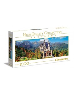 Rompecabezas Neuschwanstein de 1000 piezas, Clementoni