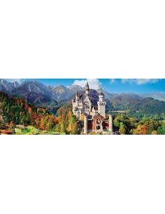Rompecabezas Neuschwanstein de 1000 piezas, Clementoni