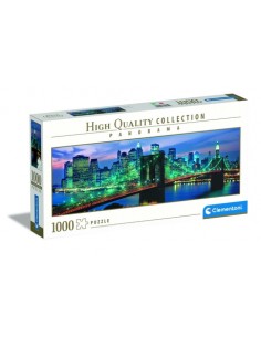 Rompecabezas New York Brooklyn Bridge de 1000 piezas, Clementoni