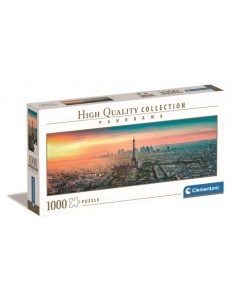 Rompecabezas Paris de 1000 piezas, Clementoni