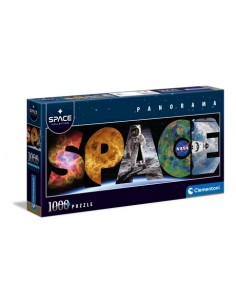 Rompecabezas Space Collection de 1000 piezas, Clementoni