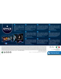 Rompecabezas Space Collection de 1000 piezas, Clementoni