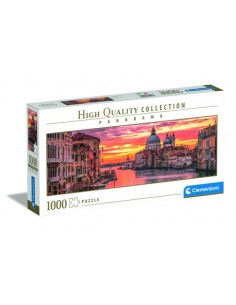 Rompecabezas The Gand Canal, Venice de 1000 piezas, CLEMENTONI