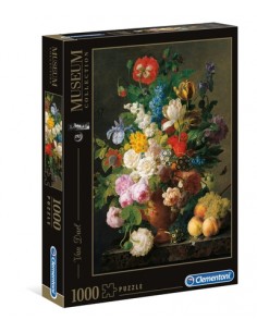 Rompecabezas Van Dael, Vaso di fiori de 1000 piezas, Clementoni