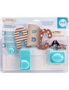 Tablero para  troquelar letras, AMERICAN CRAFTS
