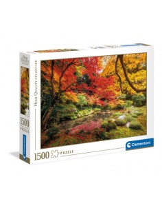 Rompecabezas Autumn Park de 1500 piezas, Clementoni