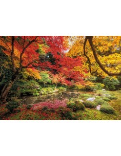 Rompecabezas Autumn Park de 1500 piezas, Clementoni